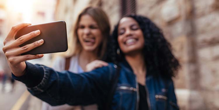 The Surprising Impact Of Sharing Selfies On Mental Health